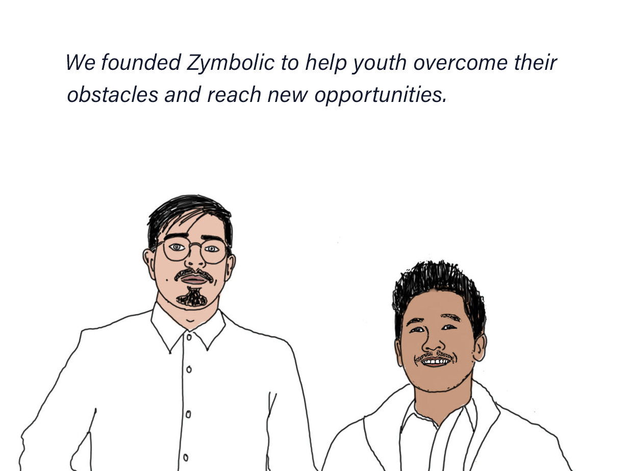 Zymbolic leadership and founding story